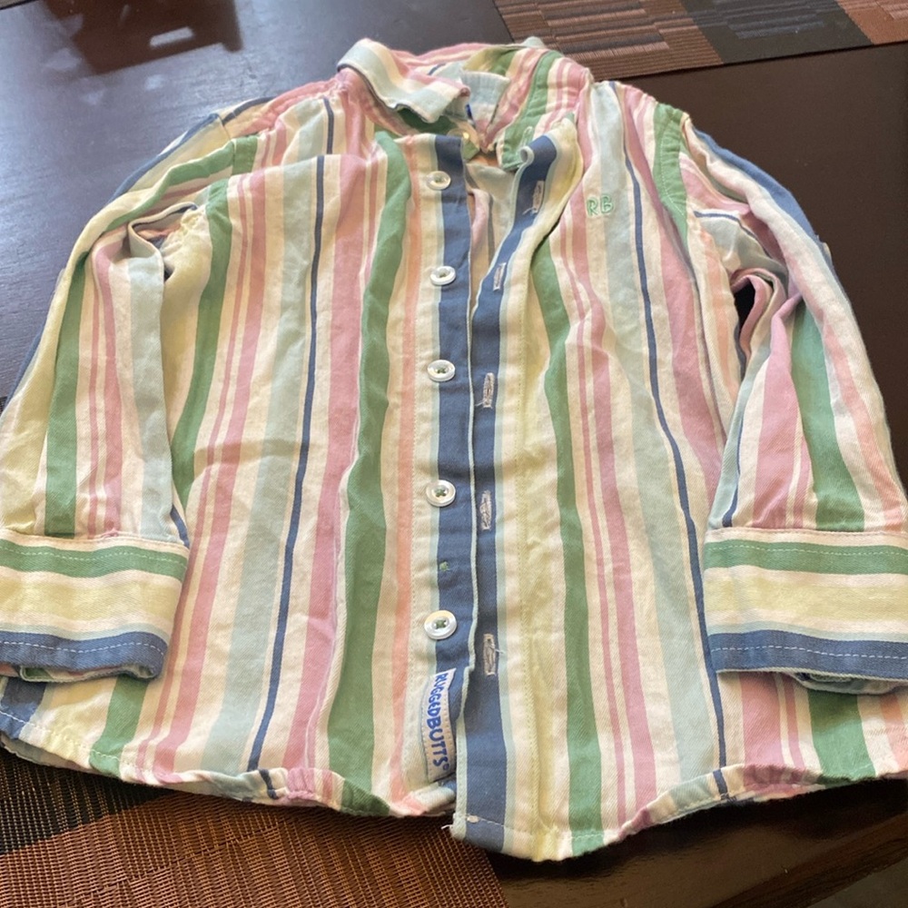 Rugged Butts shirt pant combo